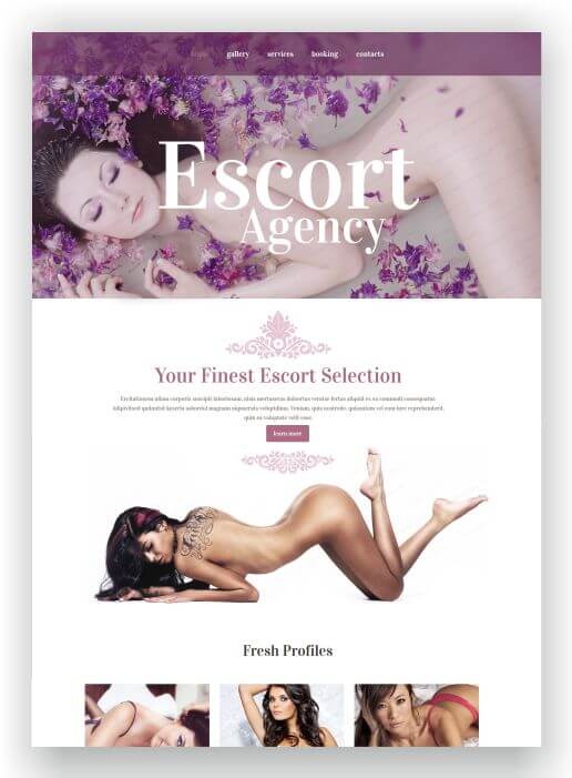 Escort Girl Website