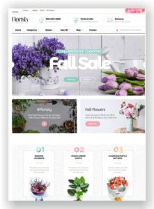 Magento 2 Flower Shop Website