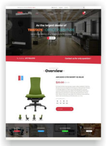 Magento 2 Office Furniture Theme