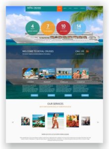 Joomla Cruise Website