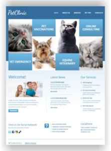 Pet Clinic Theme