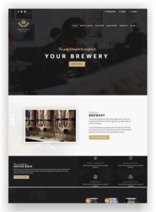 WordPress Craft Beer Template