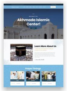 WordPress Islamic Theme