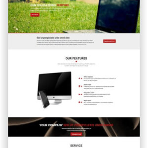 Free HTML Template