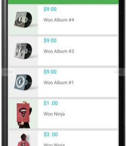 Android WooCommerce App