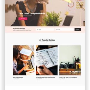 WordPress Blog and Business Theme