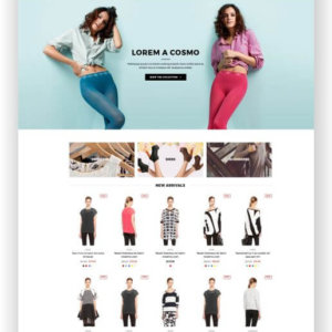 Shopify Fashion Theme