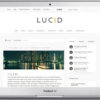 WordPress Magazin Thema Lucid 1