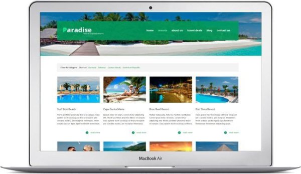 Joomla Travel Website