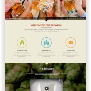 Theme for Beer Brewing