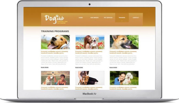 Dog Club Website