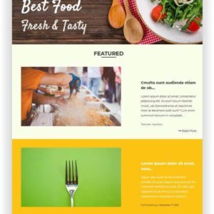 WordPress Recipe Magazine