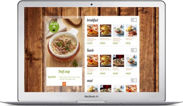 Restaurant Website with WordPress