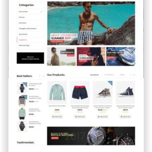 Einen Onlineshop für Mode erstellen