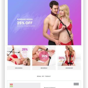 PrestaShop Erotic Store Topic