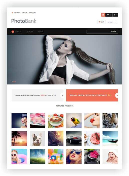 Create a Photo Stock Website with PrestaShop