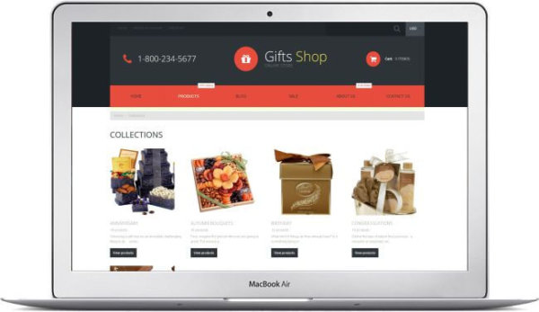 Shopify Gift Store Theme