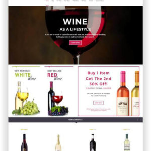 WooCommerce Online Wine Store
